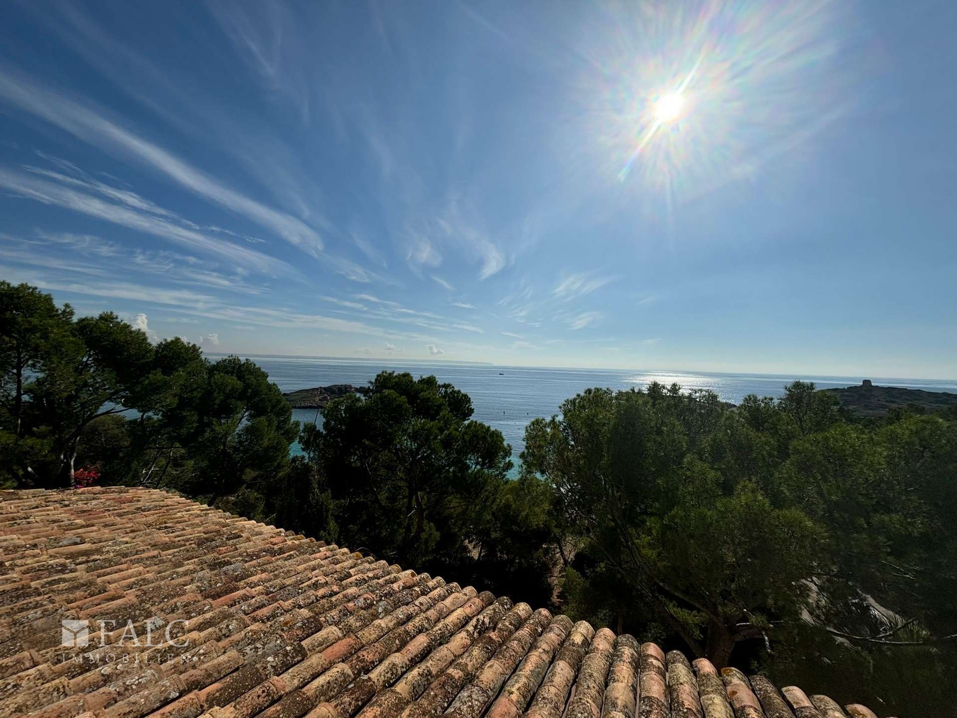 Blick von Terrasse